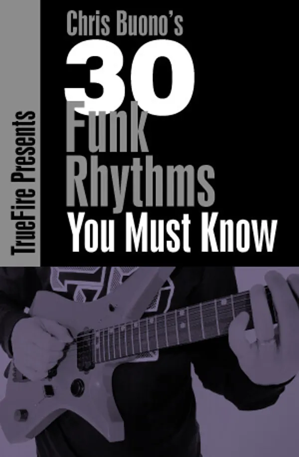 30 Funk Rhythms You MUST Know