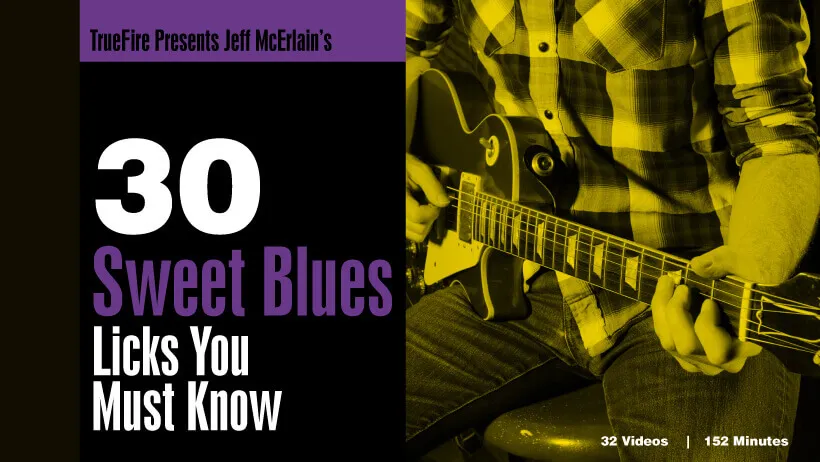 30 Sweet Blues Licks You MUST Know