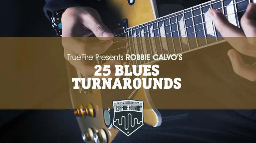 25 Blues Turnarounds