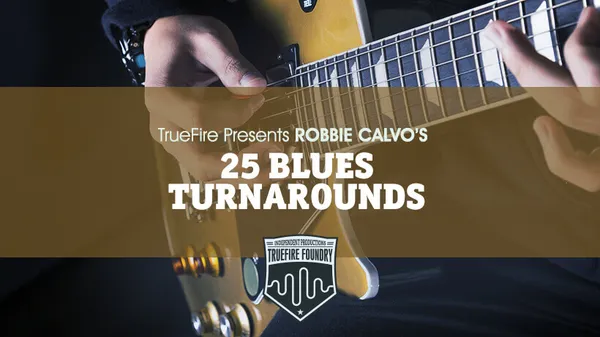 25 Blues Turnarounds