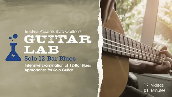 Guitar Lab: Solo 12-Bar Blues