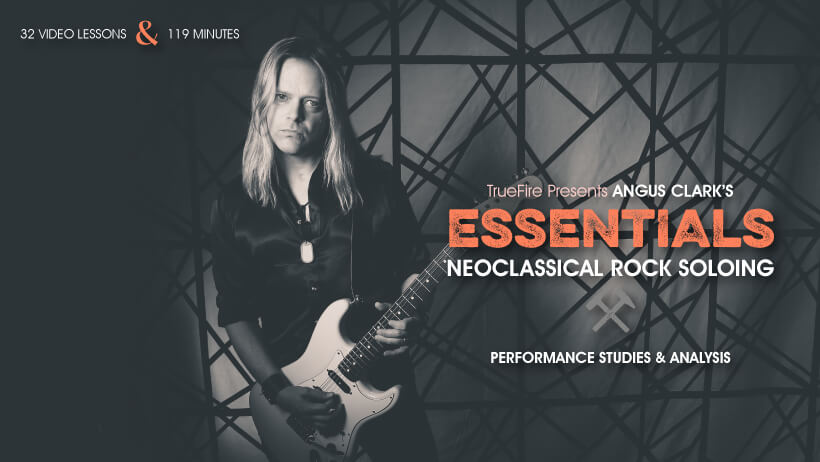 Essentials: Neoclassical Rock Soloing