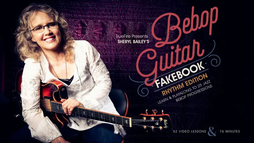 Bebop Guitar Fakebook: Rhythm