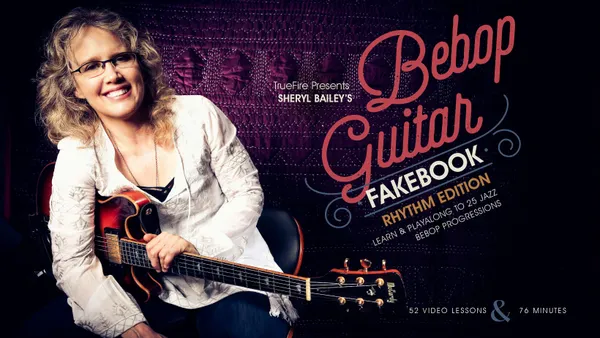 Bebop Guitar Fakebook: Rhythm