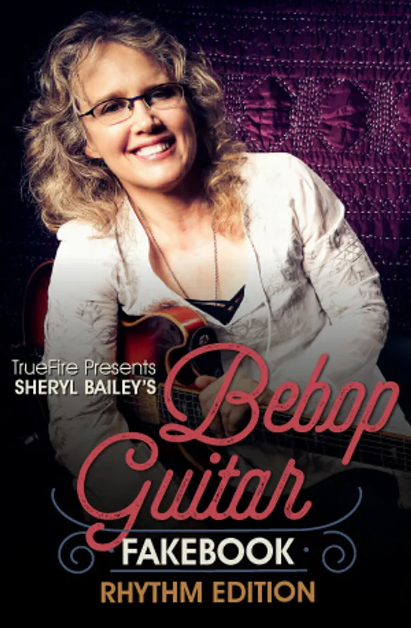 Bebop Guitar Fakebook: Rhythm