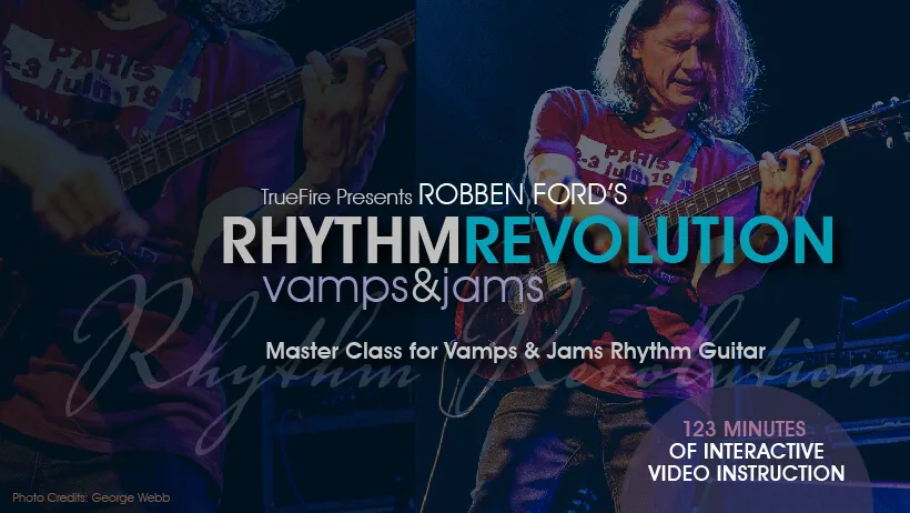 Rhythm Revolution: Vamps & Jams