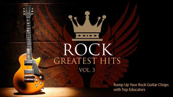 Rock Guitar Greatest Hits Vol. 3