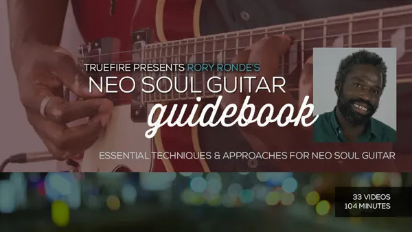 Neo Soul Guitar Guidebook