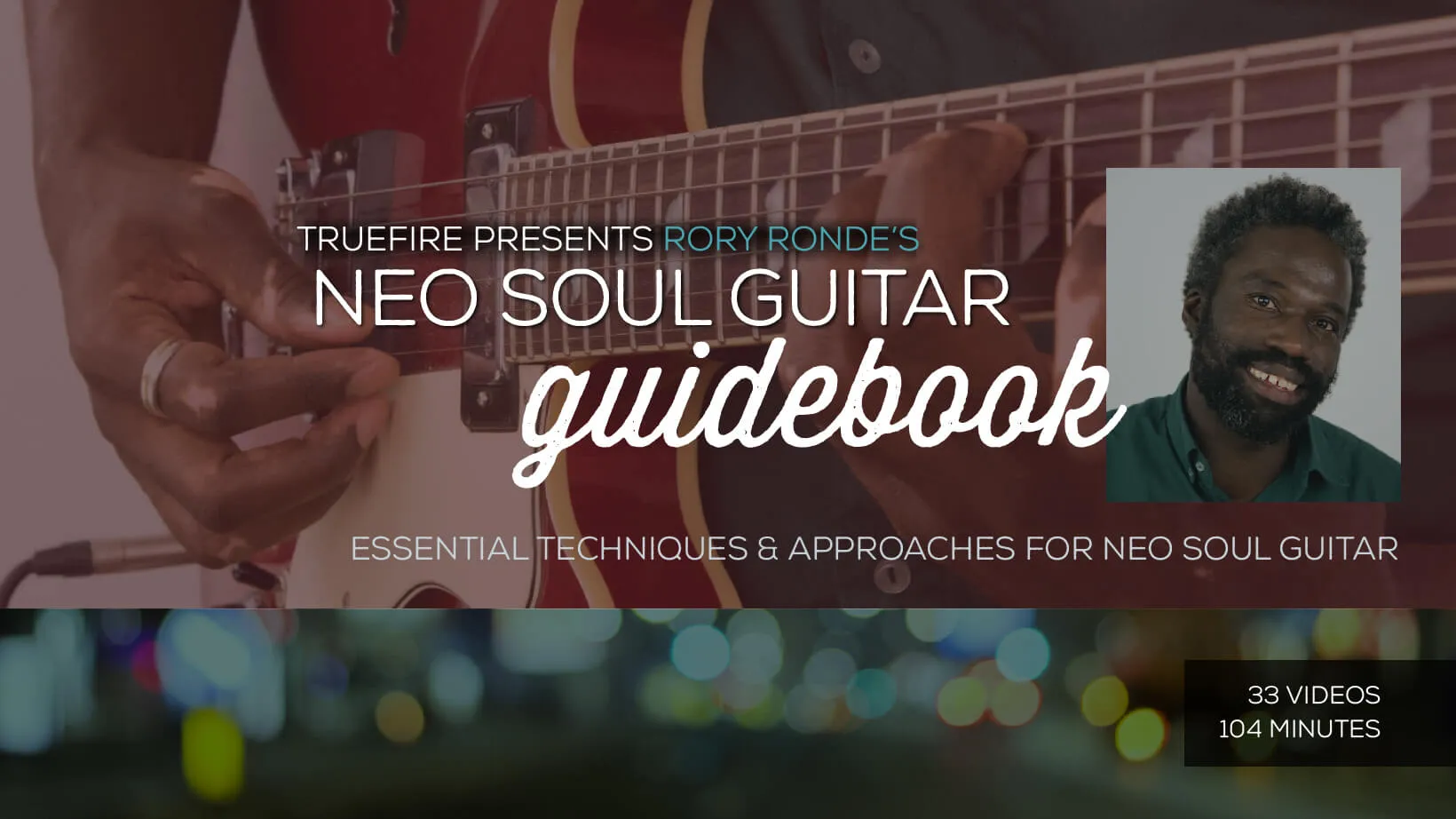 Neo Soul Guitar Guidebook
