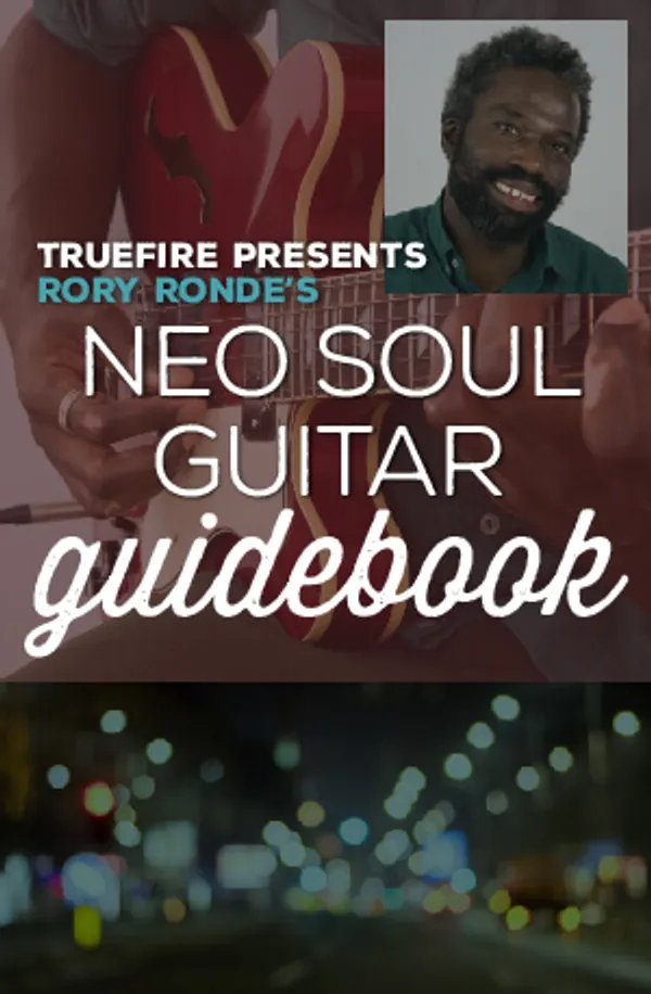 Neo Soul Guitar Guidebook