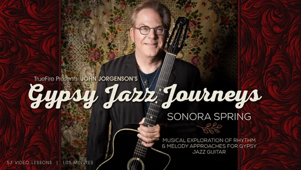 Gypsy Jazz Journeys: Sonora Spring