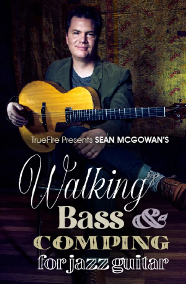 Walking Bass & Comping for Jazz Guitar