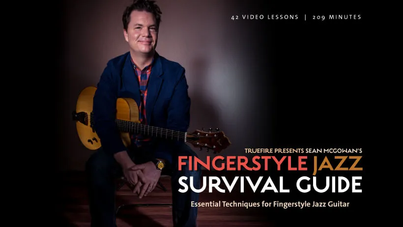 Fingerstyle Jazz Guitar Survival Guide