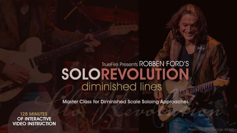 Solo Revolution: Diminished Lines