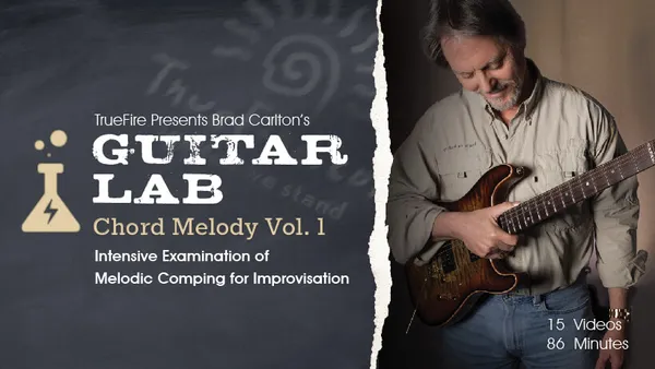 Guitar Lab: Chord Melody Vol. 1