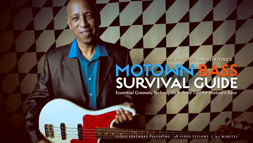 Motown Bass Survival Guide