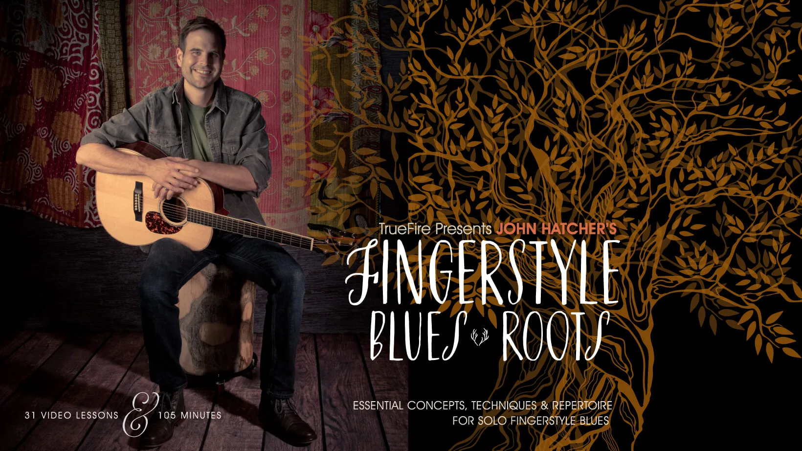 Fingerstyle Blues Roots