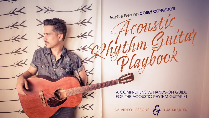 Acoustic Rhythm Guitar Playbook