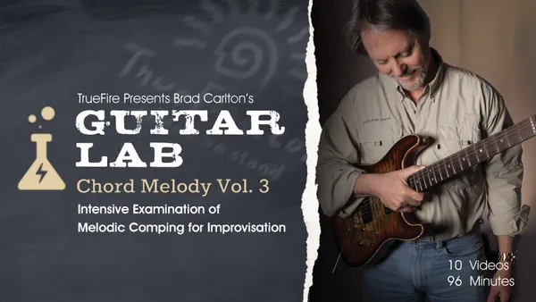 Guitar Lab: Chord Melody Vol. 3