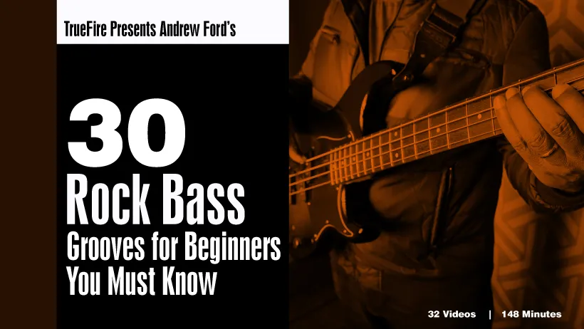 30 Rock Bass Grooves for Beginners You MUST Know