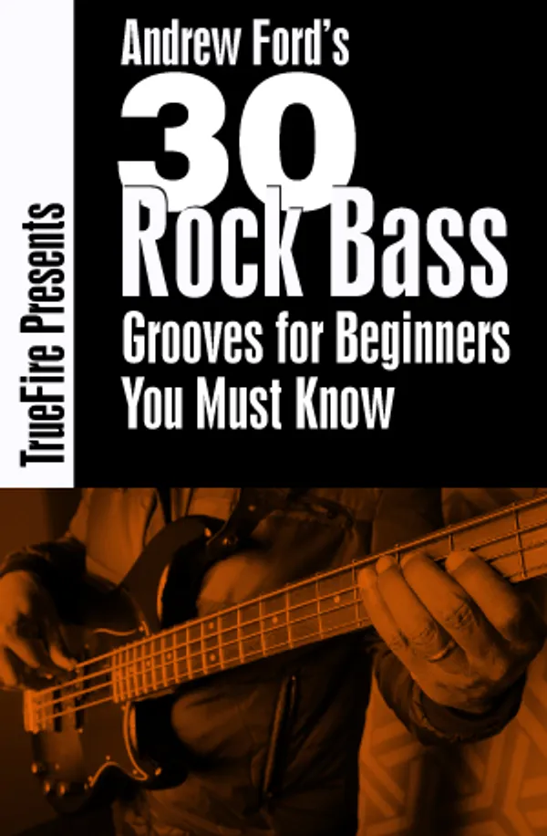30 Rock Bass Grooves for Beginners You MUST Know