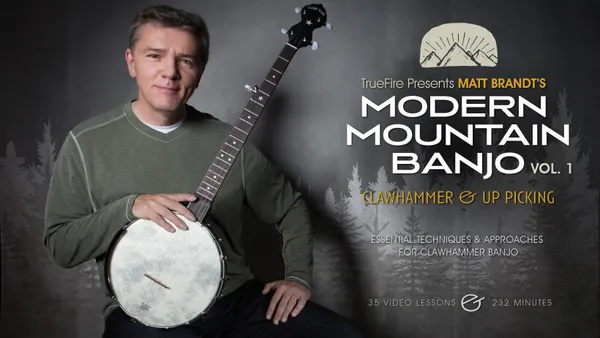 Modern Mountain Banjo: Clawhammer & Up-Picking