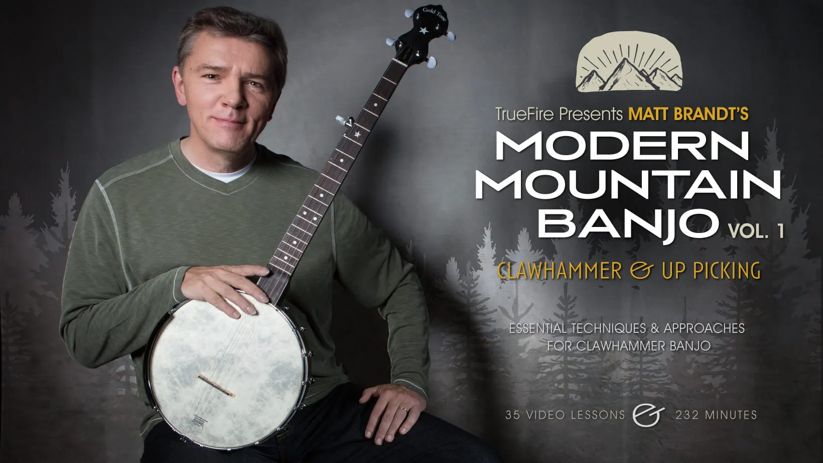 Modern Mountain Banjo: Clawhammer & Up-Picking