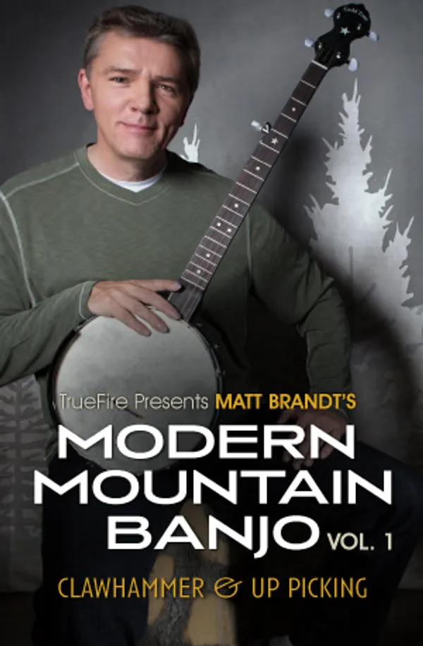 Modern Mountain Banjo: Clawhammer & Up-Picking