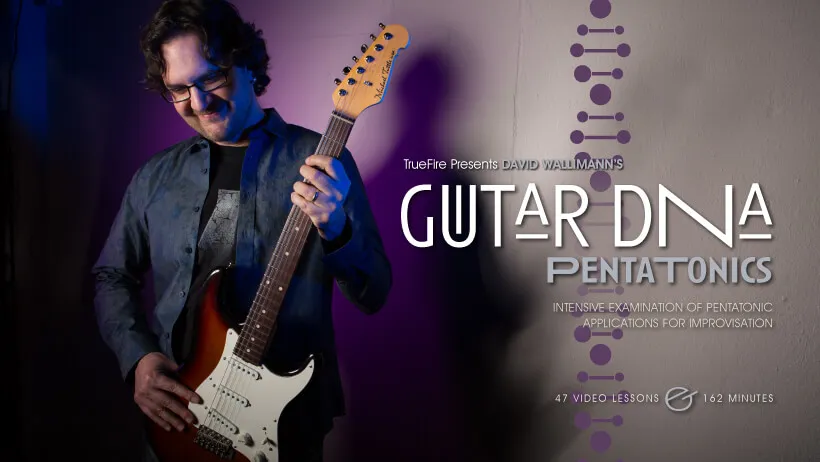 Guitar DNA: Pentatonics