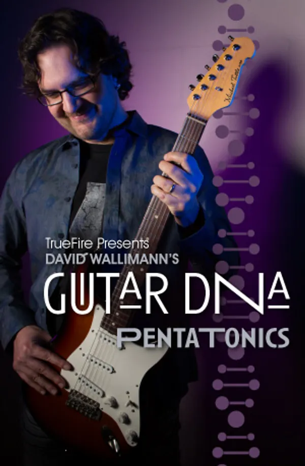 Guitar DNA: Pentatonics