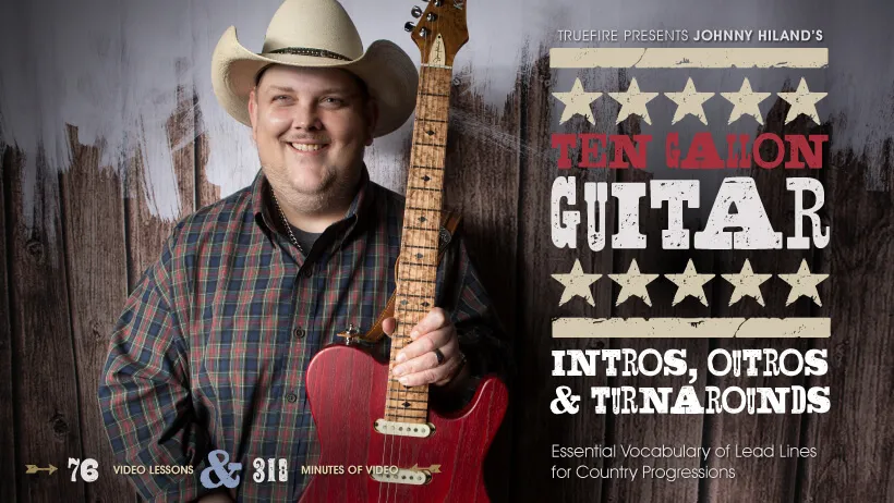 Ten Gallon Guitar: Intros, Outros & Turnarounds