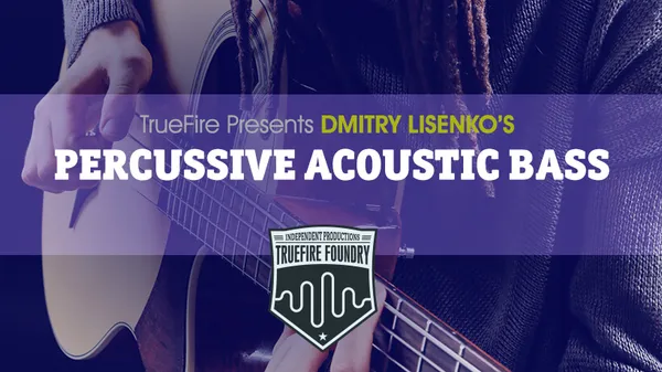 Percussive Acoustic Bass (Foundry)