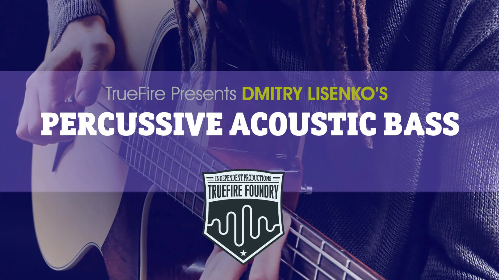 Percussive Acoustic Bass (Foundry)