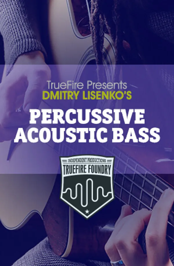 Percussive Acoustic Bass (Foundry)