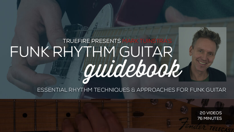 Funk Rhythm Guidebook
