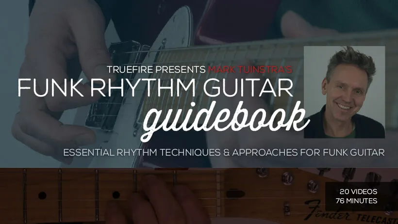 Funk Rhythm Guidebook