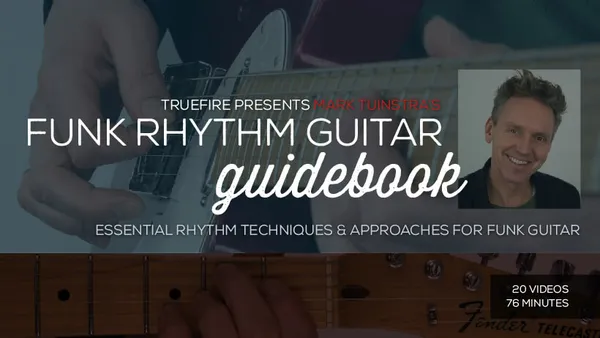 Funk Rhythm Guidebook