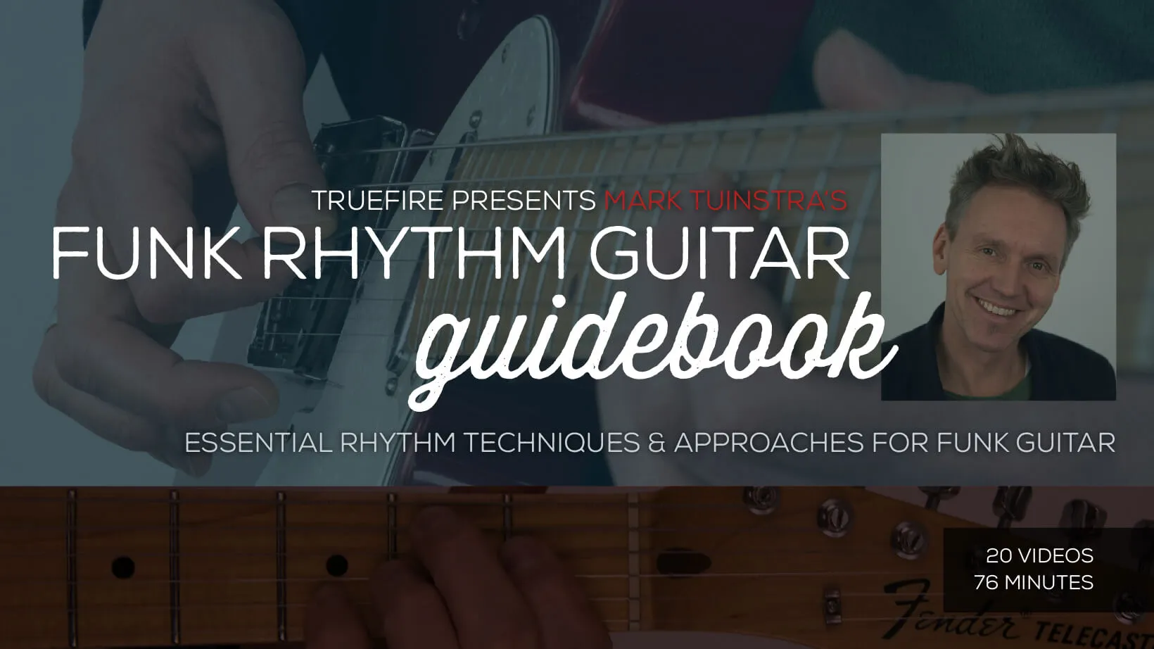 Funk Rhythm Guidebook