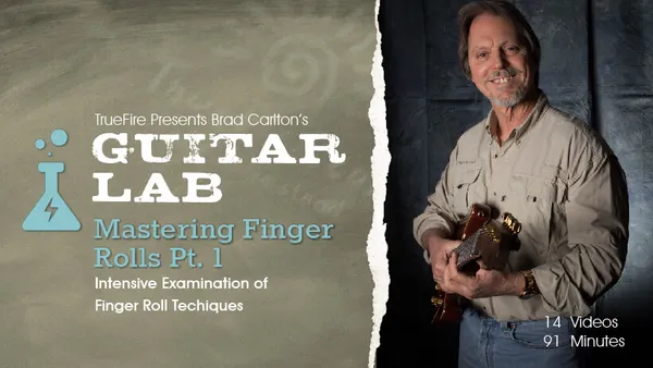Guitar Lab: Mastering Finger Rolls Pt. 1