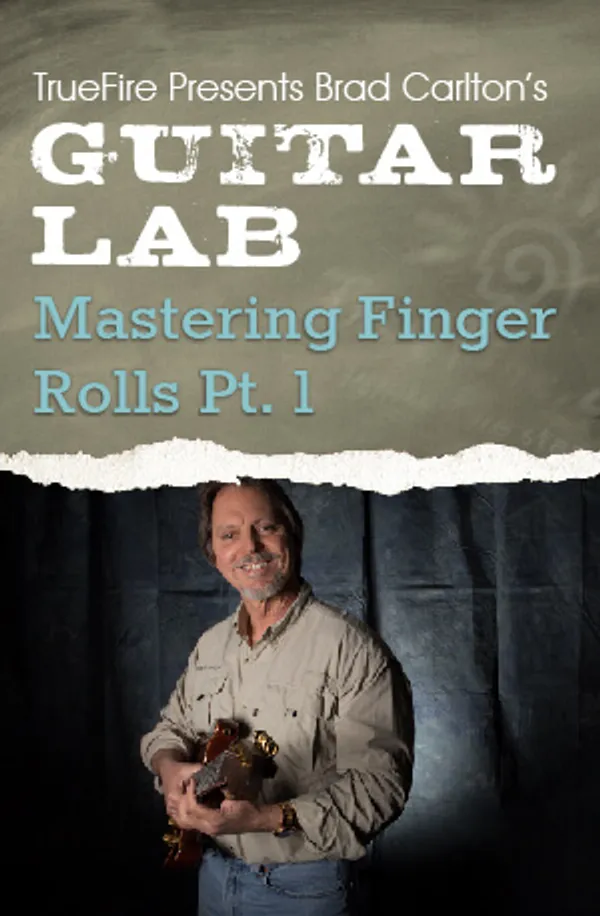 Guitar Lab: Mastering Finger Rolls Pt. 1