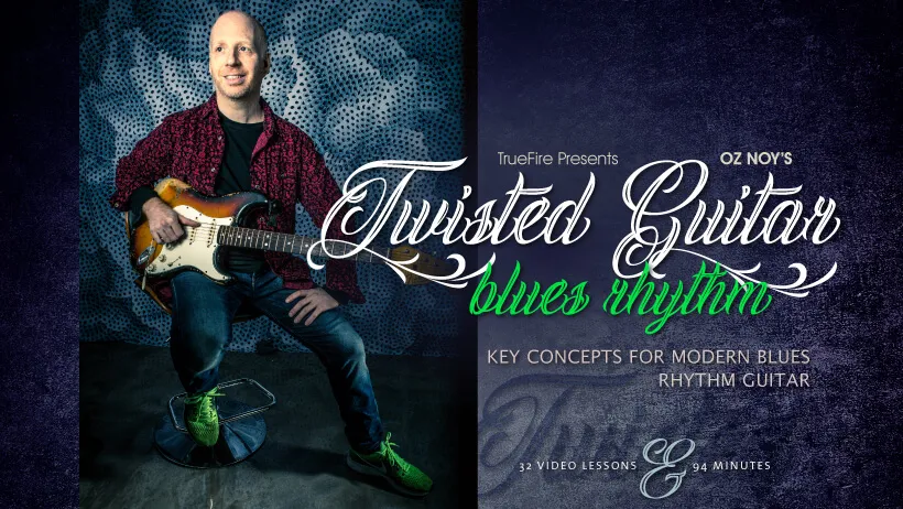 Twisted Guitar: Blues Rhythm