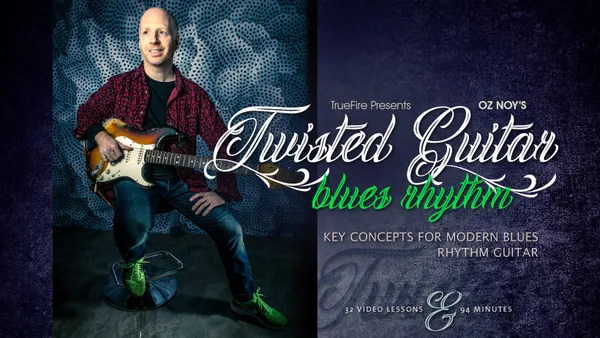 Twisted Guitar: Blues Rhythm
