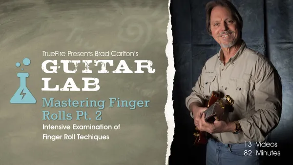 Guitar Lab: Mastering Finger Rolls Pt. 2