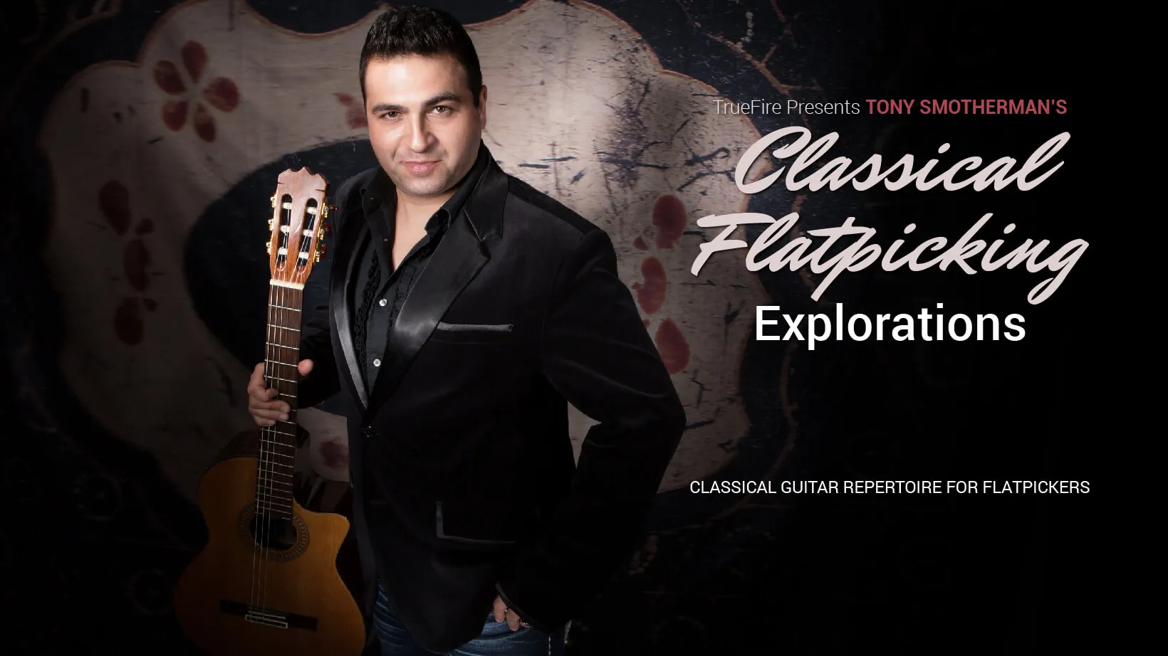 Classical Flatpicking Explorations