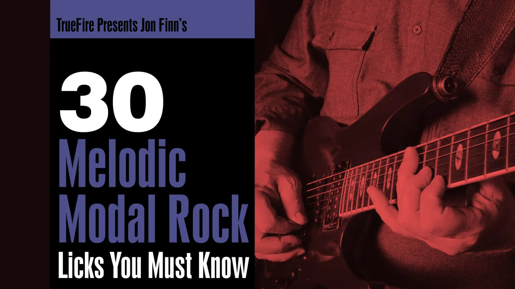 30 Melodic Modal Rock Licks You MUST Know