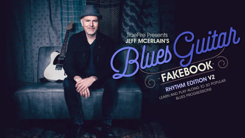 Blues Guitar Fakebook: Rhythm Vol. 2