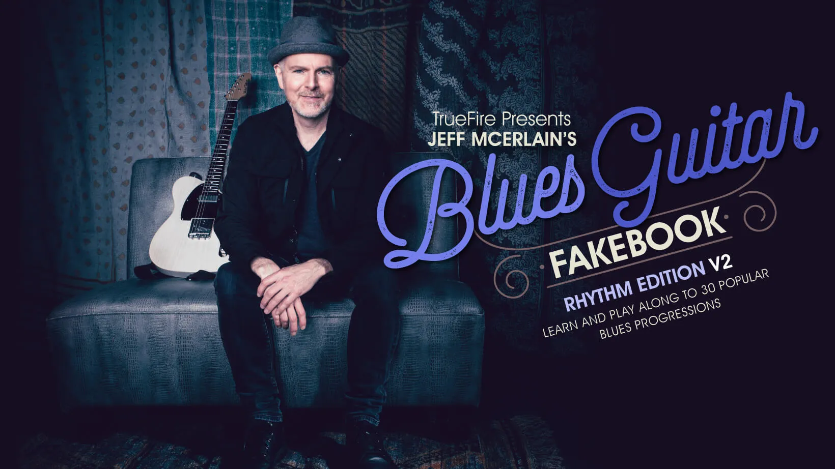Blues Guitar Fakebook: Rhythm Vol. 2