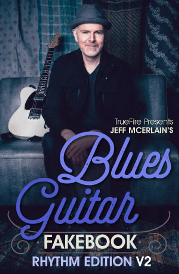 Blues Guitar Fakebook: Rhythm Vol. 2