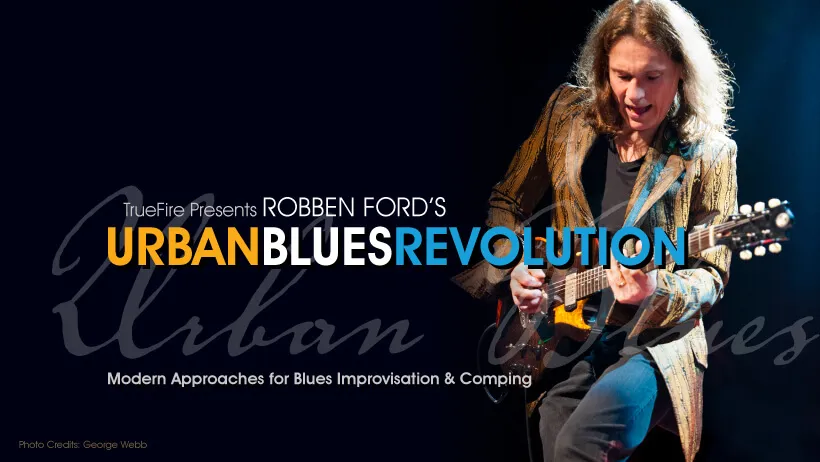 Urban Blues Revolution