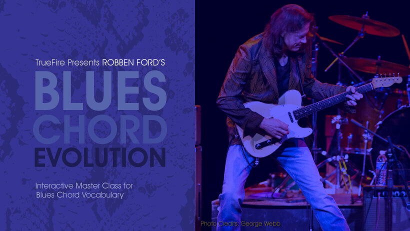 Blues Chord Evolution